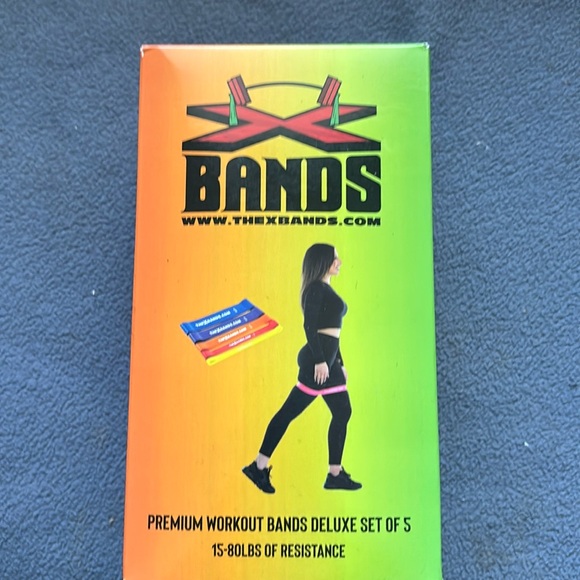 Premium workout bands — - Picture 1 of 6